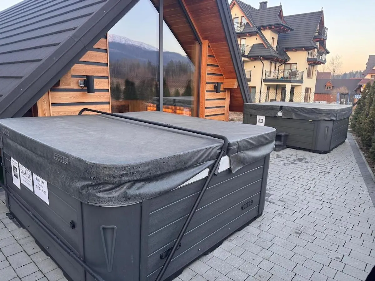 Tatra Panorama Residence - Ski, Hike & Relax Retreat Zakopane 0*,  Polonya