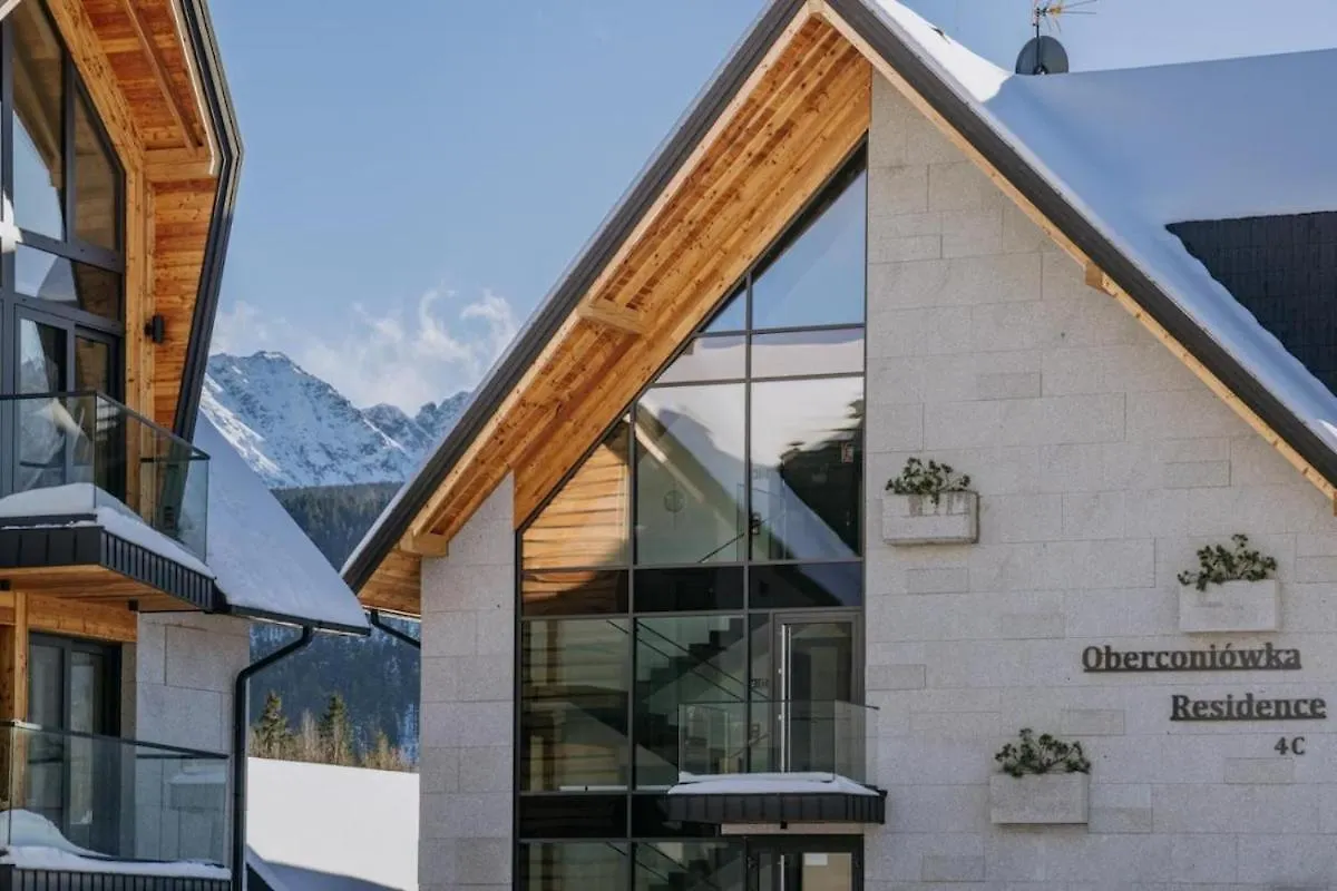Tatil Evi Tatra Panorama Residence - Ski, Hike & Relax Retreat Zakopane