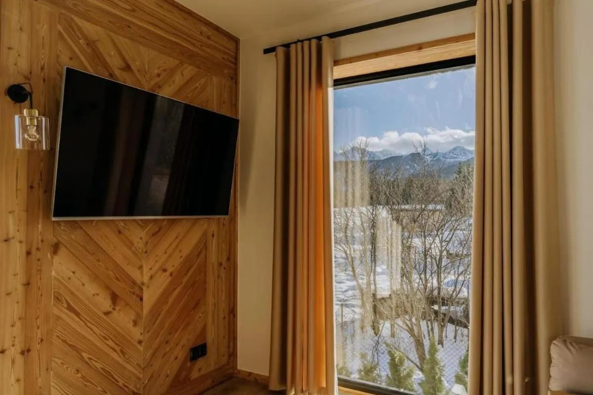 Tatra Panorama Residence - Ski, Hike & Relax Retreat Zakopane Tatil Evi