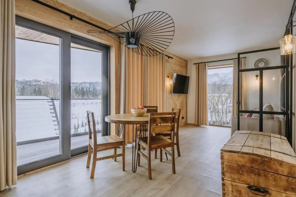 Tatil Evi Tatra Panorama Residence - Ski, Hike & Relax Retreat Zakopane Polonya
